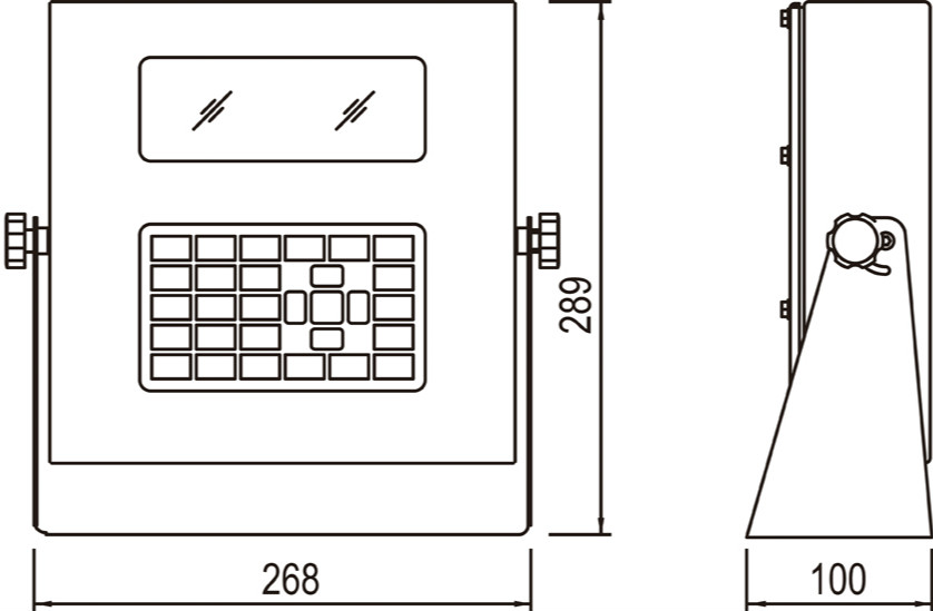 XK3190-D18荔枝视频下载APP黄产品外形尺寸图